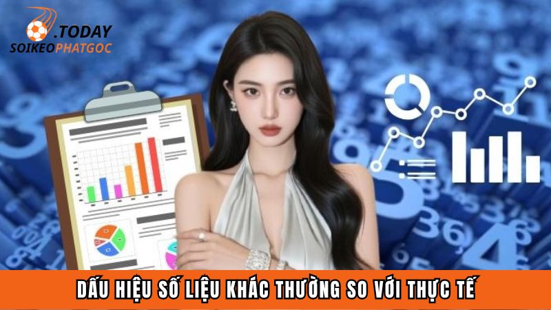 Dấu hiệu tỷ lệ có sự biến động bất thường