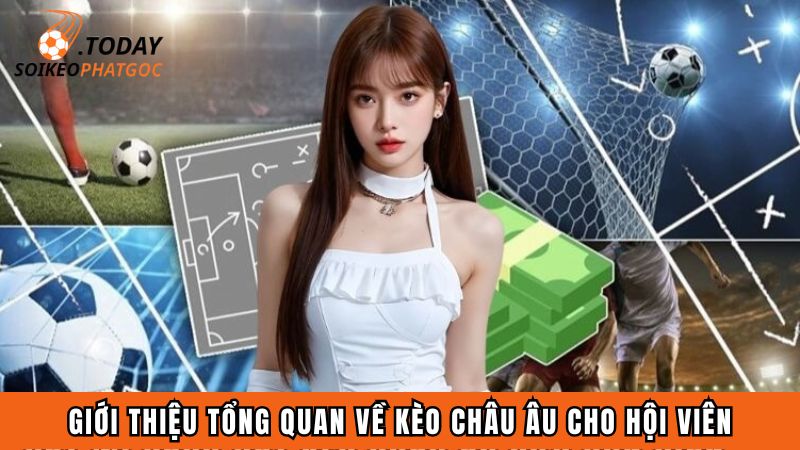 Giới thiệu tổng quan về kèo châu Âu cho hội viên