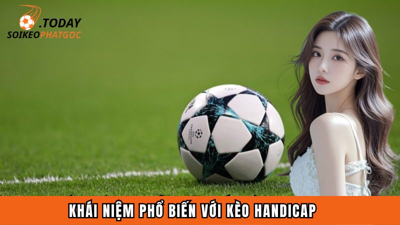 Khái niệm phổ biến với kèo Handicap