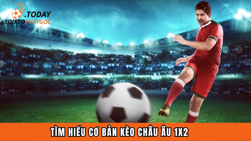 Tìm hiểu cơ bản kèo châu Âu 1x2
